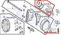 lx125-e-bis ventilschutzgehause komplett 125ccm motoren fur monkey gorilla