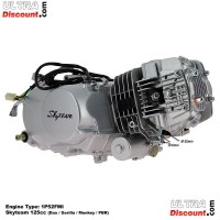 moteur-complet-125cc-1p52fmi-pour-dax-skyteam-ultra-1310567365bis * motor bubbly 125ccm mit elektrischen anlasser (1p52fmi) fur bubbly (6-6b)