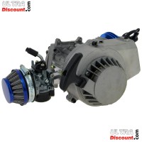 moteur-complet-pocket-bike-bleu-ultra-1302161702bis * motor 53cc ud racing, blau, fur pocket atv (typ 2)