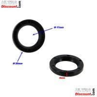 paire-de-joints-spy-pour-pocket-bike-mta4-ultra-304bis wellendichtung fur mta4