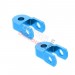 2 Verlngerung fr Stodmpfer 6 cm dirt bike (blau)