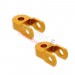 2 Verlngerung fr Stodmpfer dirt bike (3 cm, gold)