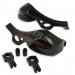 Handprotektor 1 Paar fr dirt bike schwarz