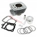 * motor Kit 231cc fr Dirt Bike 200ccm mit Zongshen Luftkhlung Motor