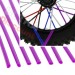 Radspeichen abdeckung fr dirt bike (12 St) - VIOLET