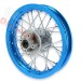 Felge hinten 12'' hellblau fr dirt bike (Typ 1)