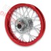 Felge hinten 12'', rot, fr dirt bike (Typ 1)