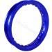 Felge hinten 12'' blau fr dirt bike