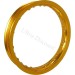 Felge hinten 14'' gold fr dirt bike
