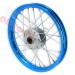Felge vorn 14'', blau, fr dirt bike AGB27 (Typ 1)