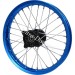 Felge vorn 14'', Blau, fr dirt bike (Typ 2)