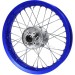 Felge hinten 14'' blau fr dirt bike (Typ 1)