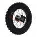 Rad hinten 12', schwarz, fr dirt bike AGB29