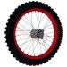 Rad vorn 17'', fr dirt bike AGB 30 - Rot