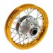 Felge hinten 10', gold, fr dirt bike (Typ 2)