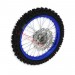 Rad vorn komplett 14', blau, fr dirt bike AGB29