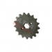 Ritzel, verstrkt, 17 Z fr dirt bike (420 : :17mm)