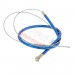 Bremszug vorn fr pocket Dirt Nitro 35cm, Blau