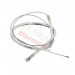 Bremszug vorn fr pocket Dirt Nitro 35cm, Alu