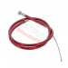 Bremszug vorn fr pocket Dirt Nitro 70cm, Rot