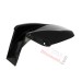 Kotflgel hinten, schwarz, fr pocket bike