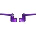 Lenker, Tuning Stummellenker violett fr pocket bike (Typ 3 )