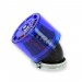 Luftfilter Racing  ( Einlass  40 mm), blau