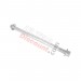 Radachse vorn Skooter Baotian BT49QT-11 (225 mm)