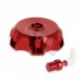 Tankdeckel, rot, fr Bashan Quad 200 ccm (Red, BS200S-3)