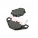 Bremsbelge hinten fr Quad Bashan 250 ccm (Typ 2)