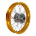 Felge hinten 14'', gold, fr dirt bike (Typ 1)