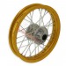 Felge hinten 14', gold, fr dirt bike (Typ 2)