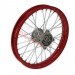 Felge vorn 14'', rot, fr dirt bike AGB30 (12mm, Typ 4)
