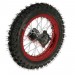 Rad hinten 12'', rot, fr dirt bike AGB29