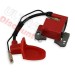 Zndung original fr Pocket ATV Teile (ROT)