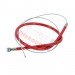 Bremszug hinten fr pocket Dirt Nitro 50cm, Rot