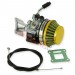 * Vergaser-Set 15 (gold) fr Pocket Dirt Nitro