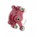 Bremssattel vorn rosa fr Pocket ATV Teile