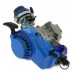 * Motor 53cc UD Racing  fr pocket ATV (type 2)  - BLAU