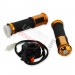 Griffe Tuning mit Ausschalter gold fr Teile Pocket Bike ZPF