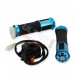 Griffe Tuning mit Ausschalter blau fr Teile Pockets Polini 911 GP3