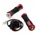 Griffe Tuning mit Ausschalter Rot fr Teile Pocket Blata MT4