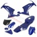 Verkleidung fr pocket bike Nitro Blau