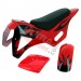 Verkleidung pocket bike cross, rot (Typ 1)