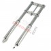 Gabel fr pocket bike cross silber