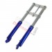 Gabel fr pocket bike cross blau