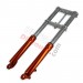 Gabel fr pocket bike cross orange