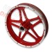 * Felge hinten rot fr Pocket bike cross (10'', Typ 1)