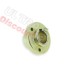 Bremsscheibenhalter fr elektrische Quad-Pocket