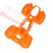 Orange Verkleidung fr Quad Big Foot 110cc, 125cc oder elektrisch